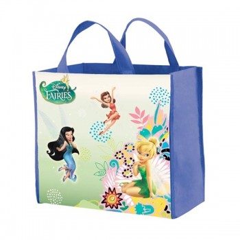 Disney Fairies Gussett Pellon Treat Bag Halloween Candy Trick or Treat Bag