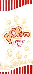 Popcorn Bags - 8 inch