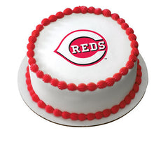 Cincinnati Reds C  Cincinnati reds, Sports theme, Cookie decorating