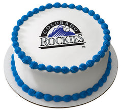 MLB Kansas City Royals Edible Icing Sheet Cake Decor Topper