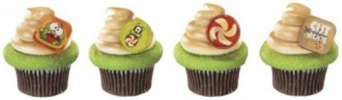 24 Cut the Rope Cupcake Rings