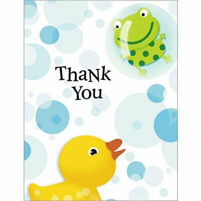 Splish Splash Rubber Duckie Thank You Notes