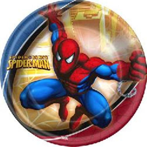 Spider-Sense Dinner Plates