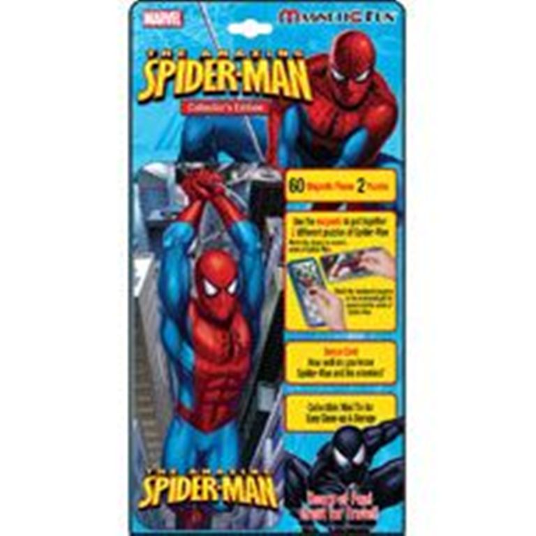 Puzzle Spiderman in a Tin