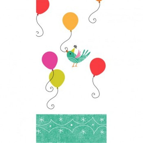 Birthday Birdies Tablecover