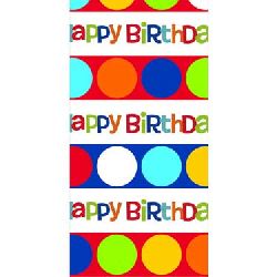 Happy Birthday Tablecover