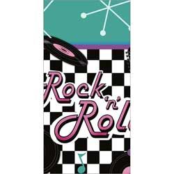 Rock ’n’ Roll Table Cover